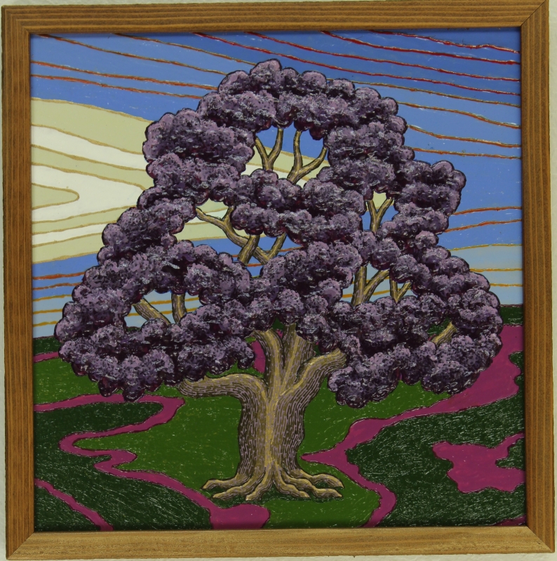 Tree #45 by artist Edd Ogden